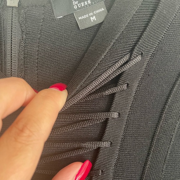 Brand New Marciano My Fantasy Bandage Dress Size M - Picture 5 of 7